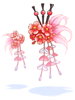 Costume Bloom Hairpin