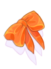 Costume Orange Ribbon