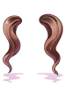 Costume Loose Wave Twin