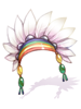 Indian Feather Headband