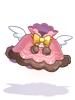 C Fluffy Angel Cape