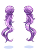 Costume Signon Princess Wave (Purple)
